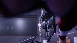 3D Compilation: Tifa LockHart Anal Fuck In Gym Final Fantasy 7 Remake Tifa Uncensored Hentai