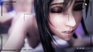 3D Compilation: Tifa LockHart Anal Fuck In Gym Final Fantasy 7 Remake Tifa Uncensored Hentai