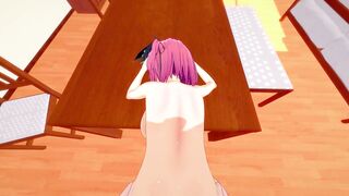 Fu-kun BLOWS ASS Firs Time Anal Hentai Quintessential Quintuplets