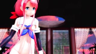 【MMD】Efu-chan - Love & Joy [Completed]【R-18】