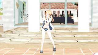 【MMD】Prinz Eugen Icero【R-18】