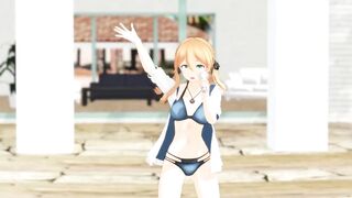 【MMD】Prinz Eugen Icero【R-18】