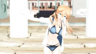 【MMD】Prinz Eugen Icero【R-18】