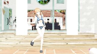【MMD】Prinz Eugen Icero【R-18】