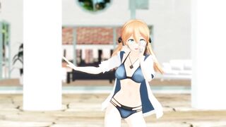 【MMD】Prinz Eugen Icero【R-18】