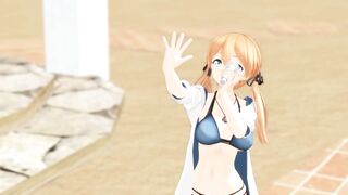 【MMD】Prinz Eugen Icero【R-18】