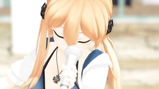 【MMD】Prinz Eugen Icero【R-18】