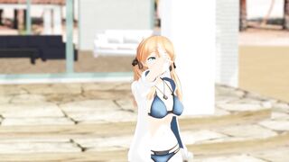 【MMD】Prinz Eugen Icero【R-18】