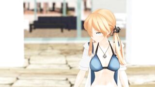 【MMD】Prinz Eugen Icero【R-18】