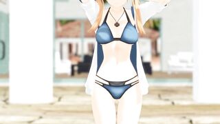 【MMD】Prinz Eugen Icero【R-18】