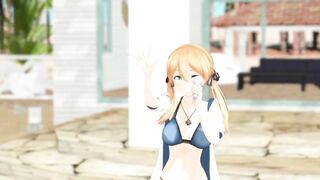 【MMD】Prinz Eugen Icero【R-18】