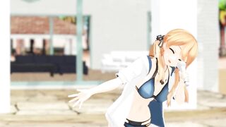 【MMD】Prinz Eugen Icero【R-18】