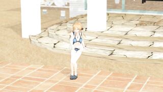 【MMD】Prinz Eugen Icero【R-18】