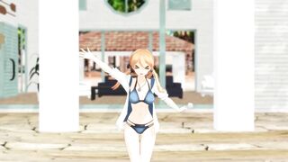 【MMD】Prinz Eugen Icero【R-18】