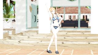 【MMD】Prinz Eugen Icero【R-18】