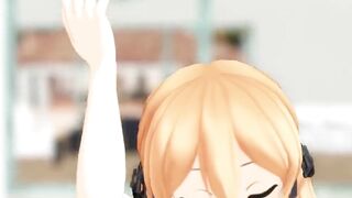 【MMD】Prinz Eugen Icero【R-18】
