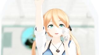 【MMD】Prinz Eugen Icero【R-18】
