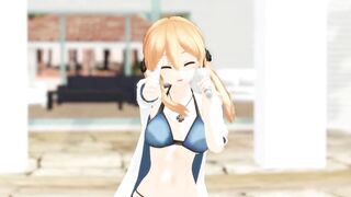 【MMD】Prinz Eugen Icero【R-18】