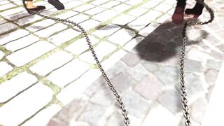 【MMD】Mara-chan & Izumi-chans - Physics exercise 2【R-18】