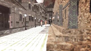 【MMD】Mara-chan & Izumi-chans - Physics exercise 2【R-18】