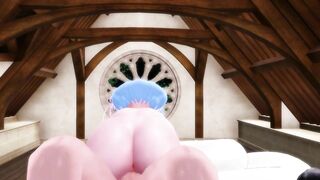 【SEX-MMD】Remlin - Valentine sex【R-18】