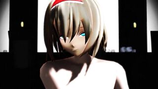 【MMD】Alice-kun - a mans- Serious courtship dance【R-18】