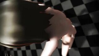 【MMD】Alice-kun - a mans- Serious courtship dance【R-18】