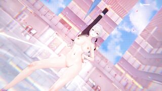 0486 -【R18-MMD】Honkai Impact 3rd 崩坏三 APHO OL Bronya 布洛妮娅short hair camera2