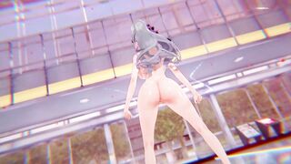0486 -【R18-MMD】Honkai Impact 3rd 崩坏三 APHO OL Bronya 布洛妮娅short hair camera2
