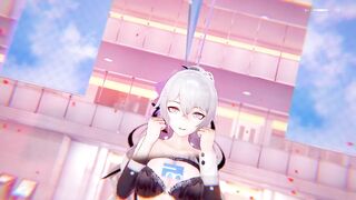 0486 -【R18-MMD】Honkai Impact 3rd 崩坏三 APHO OL Bronya 布洛妮娅short hair camera2