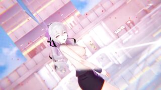 0486 -【R18-MMD】Honkai Impact 3rd 崩坏三 APHO OL Bronya 布洛妮娅short hair camera2