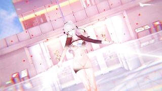 0486 -【R18-MMD】Honkai Impact 3rd 崩坏三 APHO OL Bronya 布洛妮娅short hair camera2