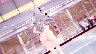 0486 -【R18-MMD】Honkai Impact 3rd 崩坏三 APHO OL Bronya 布洛妮娅short hair camera2