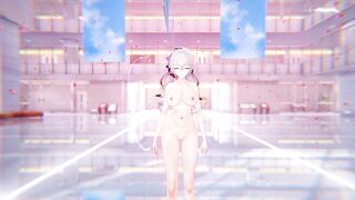 0486 -【R18-MMD】Honkai Impact 3rd 崩坏三 APHO OL Bronya 布洛妮娅short hair camera2