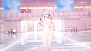 0486 -【R18-MMD】Honkai Impact 3rd 崩坏三 APHO OL Bronya 布洛妮娅short hair camera2