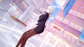 0486 -【R18-MMD】Honkai Impact 3rd 崩坏三 APHO OL Bronya 布洛妮娅short hair camera2