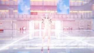 0486 -【R18-MMD】Honkai Impact 3rd 崩坏三 APHO OL Bronya 布洛妮娅short hair camera2