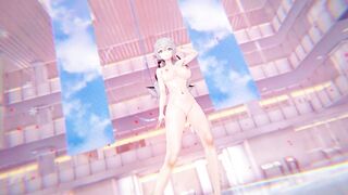 0486 -【R18-MMD】Honkai Impact 3rd 崩坏三 APHO OL Bronya 布洛妮娅short hair camera2