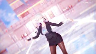 0486 -【R18-MMD】Honkai Impact 3rd 崩坏三 APHO OL Bronya 布洛妮娅short hair camera2