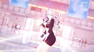 0486 -【R18-MMD】Honkai Impact 3rd 崩坏三 APHO OL Bronya 布洛妮娅short hair camera2