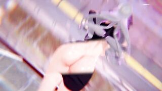 0486 -【R18-MMD】Honkai Impact 3rd 崩坏三 APHO OL Bronya 布洛妮娅short hair camera2