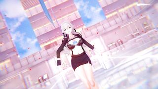 0486 -【R18-MMD】Honkai Impact 3rd 崩坏三 APHO OL Bronya 布洛妮娅short hair camera2