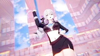 0486 -【R18-MMD】Honkai Impact 3rd 崩坏三 APHO OL Bronya 布洛妮娅short hair camera2