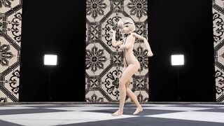 【MMD】Hamakaze galaxias!【R-18】