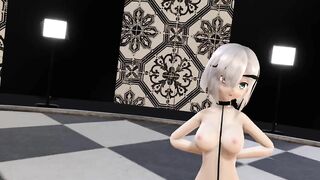【MMD】Hamakaze galaxias!【R-18】