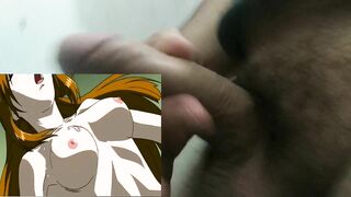 Hentai masturbandome mientras miro el capitulo 1 de Black Gate