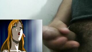 Hentai masturbandome mientras miro el capitulo 1 de Black Gate