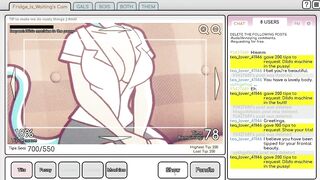 Nicole's Risky webcam simulator Gameplay Day 3