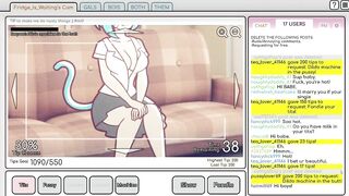 Nicole's Risky webcam simulator Gameplay Day 3