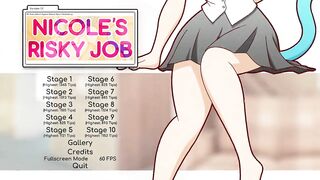 Nicole's Risky webcam simulator Gameplay Day 3